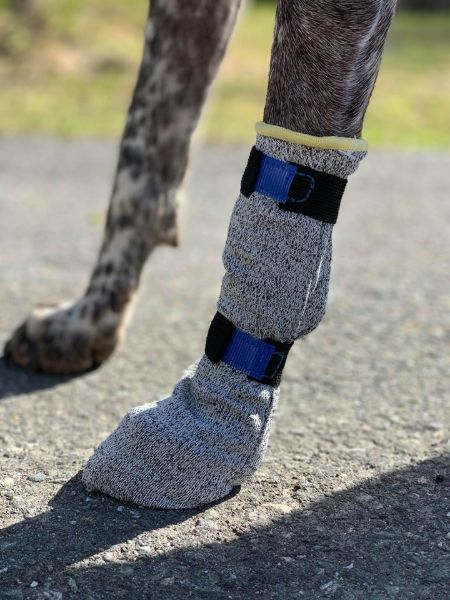 Bilde av VIP Dogwear UNIVERSAL potesokk høy 4pk black